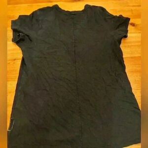 Rag & bone T-shirt women L BLACK